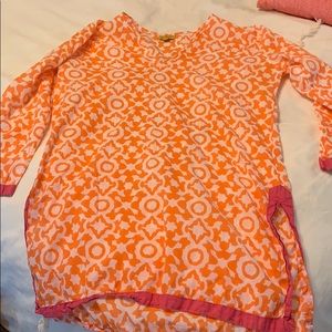 Roberta roller rabbit tunic